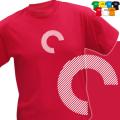 C+ (trička s potiskem - tričko volný střih)